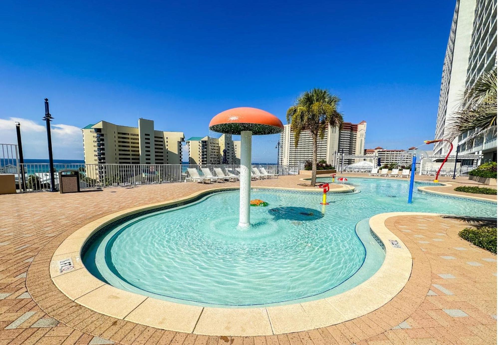 Spacious Resort Condo With Breathtaking Gulf Views! By Dolce Vita Getaways Pcb Панама-Сити Экстерьер фото