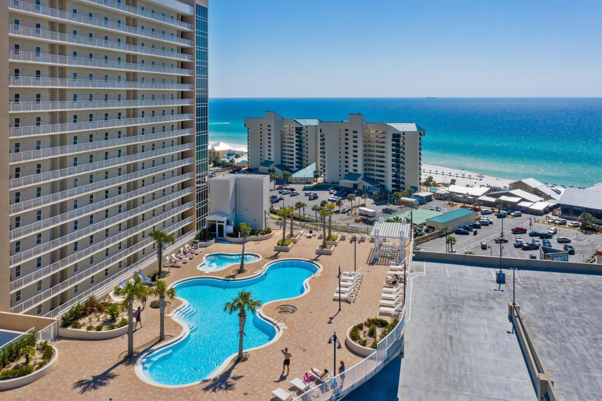 Spacious Resort Condo With Breathtaking Gulf Views! By Dolce Vita Getaways Pcb Панама-Сити Экстерьер фото
